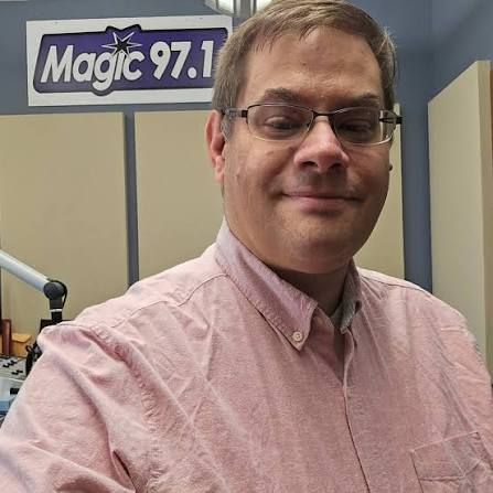 Colin Powers, morning show host on Magic 97.1. (photo by Colin Powers)